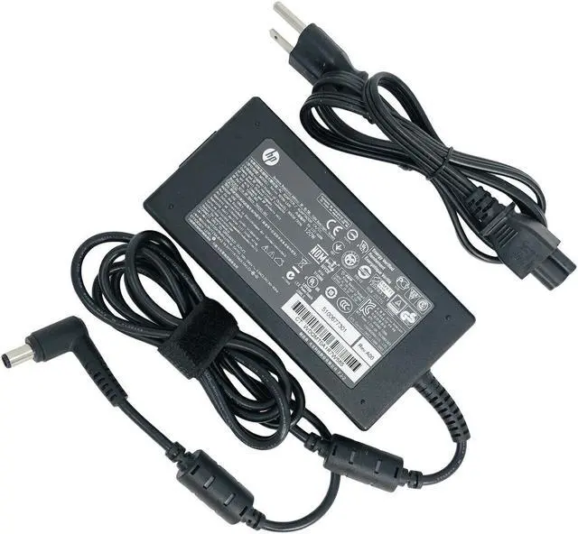 Main image of Genuine HP AC Adapter Power Supply 120W 19.5V 6.15A  801637-001 849651-002 HSTNN-DA25 w/PC OEM