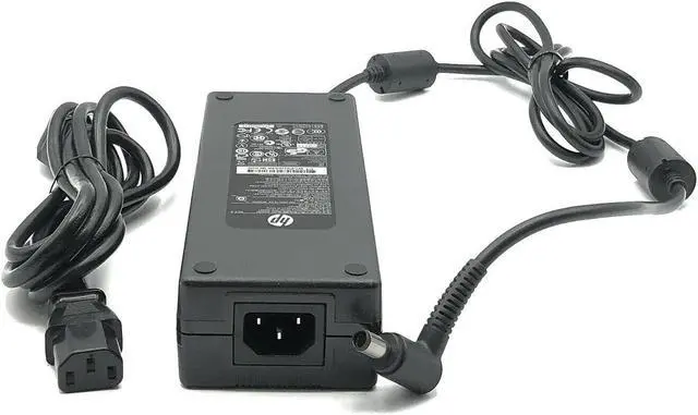 Alt view image 4 of 4 - Genuine HP 180W AC DC Adapter 681059-001 19.5V 9.23A 7.4/5.0mm w/Cord OEM