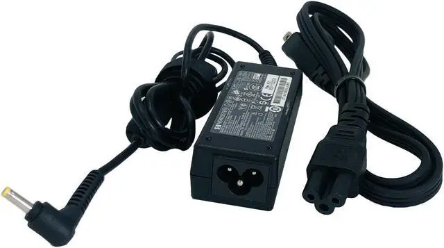 Alt view image 4 of 4 - Genuine HP 30W AC Adapter NSW23579 R33275 9T54 E132068 19V 1.58A w/Cord OEM