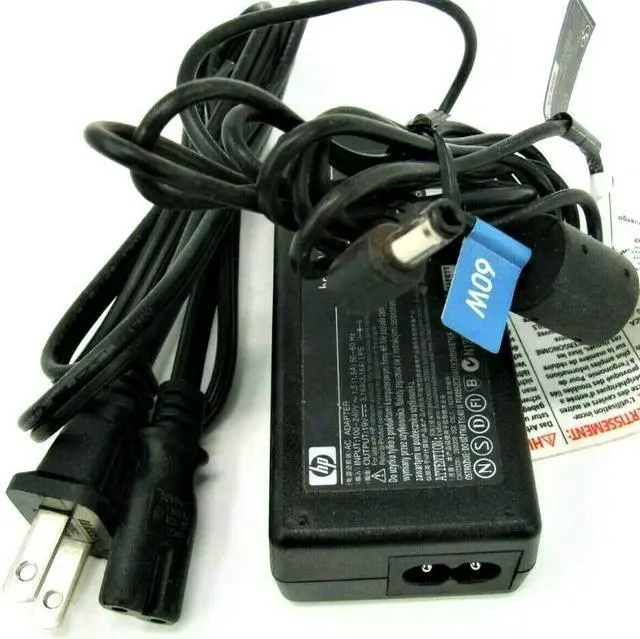 Alt view image 4 of 4 - Genuine HP AC Adapter for DeskJet 450wbt Mobile Printer C8145A Power Supply w/PC