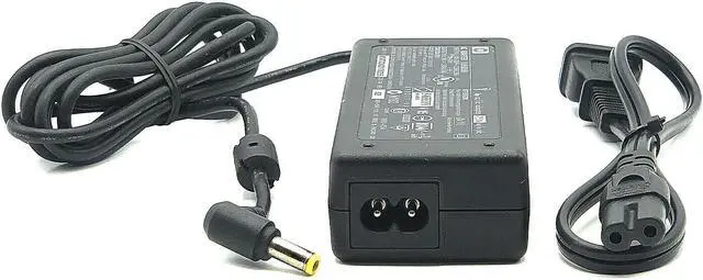 Alt view image 4 of 4 - Genuine HP 75W AC DC Adapter 19V 3.95A for Pavilion zt1100 xz100 Laptop w/Cord