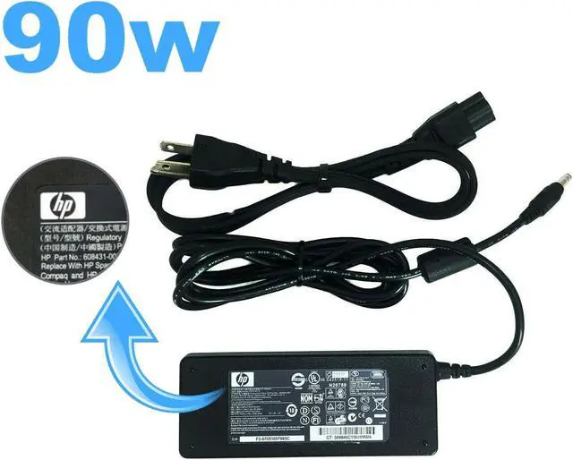 Main image of Genuine HP 90W Power Adapter Charger for Pavilion Laptop DV6600 DV6700 DV8400 PC