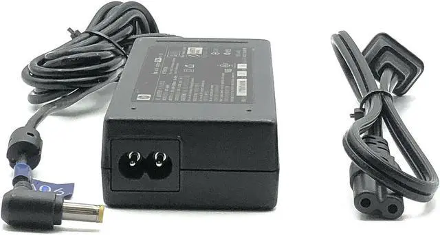 Alt view image 4 of 4 - Genuine AC Adapter 90W HP Pavilion ze4200 ze4300 ze4500 ze4700 ze5000 Laptop +PC