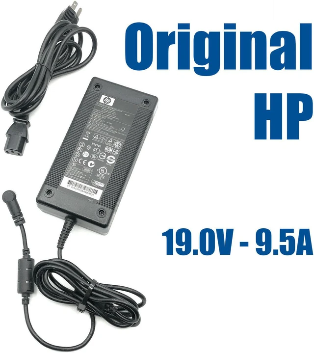 Main image of Genuine HP AC Adapter 180W 5189-2784 HSTNN-HA03 200-5038hk 200-5058hk AIO 19.0V 9.5A w/Cord OEM