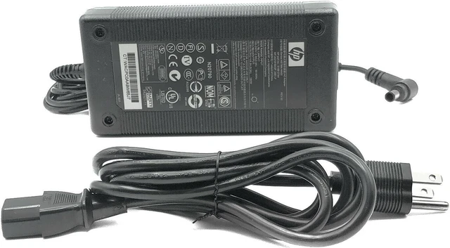 Alt view image 4 of 4 - Genuine HP AC Adapter 180W 5189-2784 HSTNN-HA03 200-5038hk 200-5058hk AIO 19.0V 9.5A w/Cord OEM