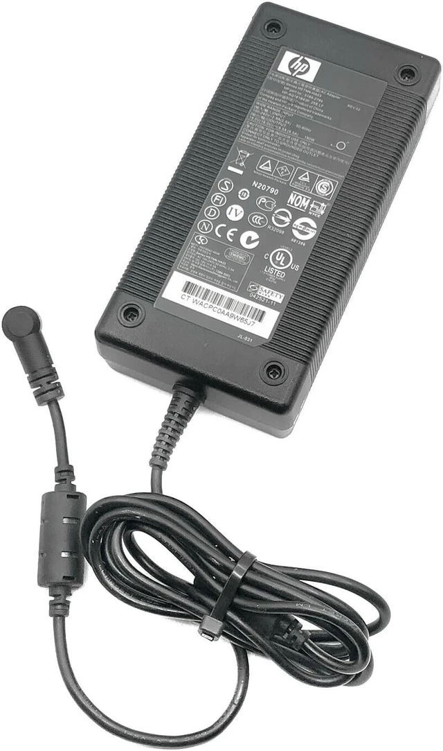 Main image of Genuine HP AC Adapter 180W HP-AQ181B43P 609918-01 7.4/5.0mm No Cord OEM