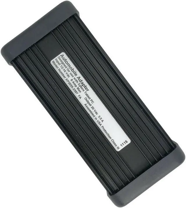 Alt view image 3 of 6 - NEW Genuine Lind XP2035-2397 FA Automobile Adapter for Xplore Tablet PC No Cord