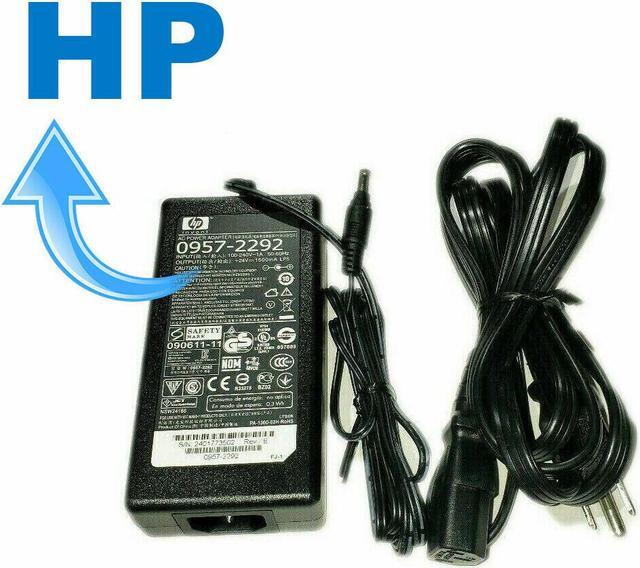 Main image of Genuine AC Adapter for HP Scanjet 7450C 7490C Scanner Power Supply w/P.Cord