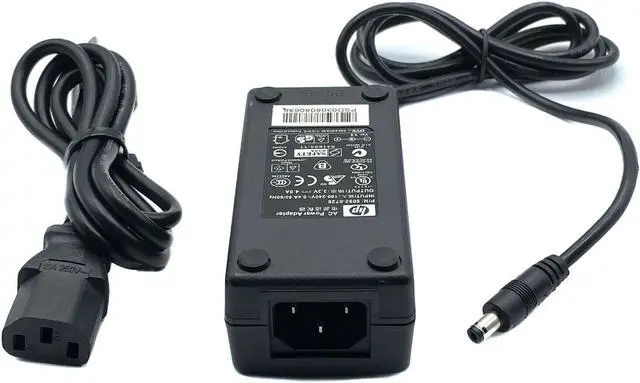 Alt view image 4 of 4 - Authentic HP AC Adapter 5092-0728 3.3V 4.A Power Adapter w/Cord OEM