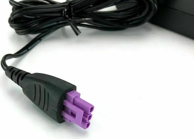 Alt view image 3 of 4 - Genuine HP AC Adapter 3-Pin Power Supply 30V for Deskjet 1050 2050A w/Cord OEM