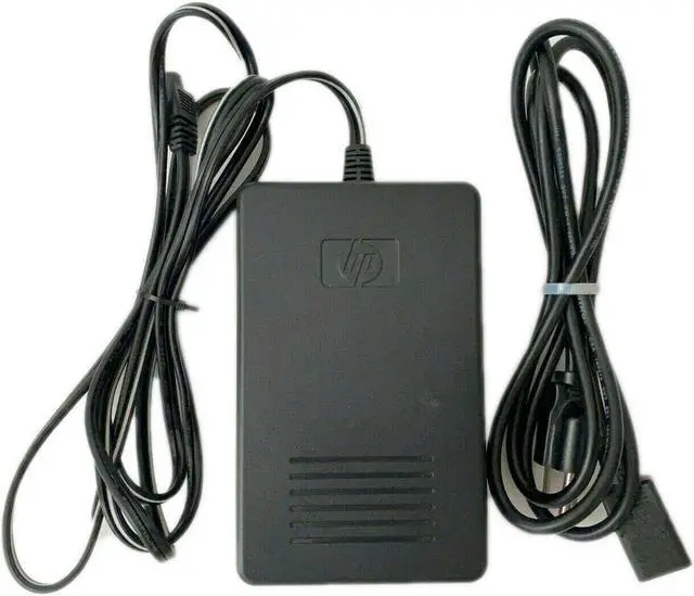 Main image of Genuine HP AC Adapter 31.5V for OfficeJet D125 D145 7100 D135 Printer w/P.Cord