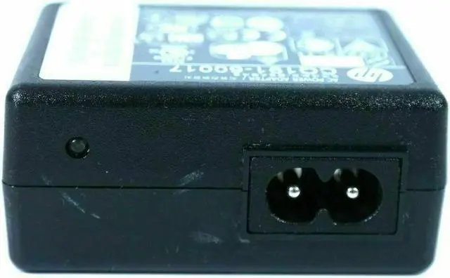 Alt view image 3 of 3 - Genuine HP AC Power Adapter 32V 313mA Photosmart 6510 6512 6515 Printers No Cord