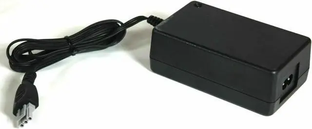 Alt view image 4 of 4 - Genuine HP AC Adapter for HP Deskjet D1420 D1430 D1460 Printer Power Supply w/PC