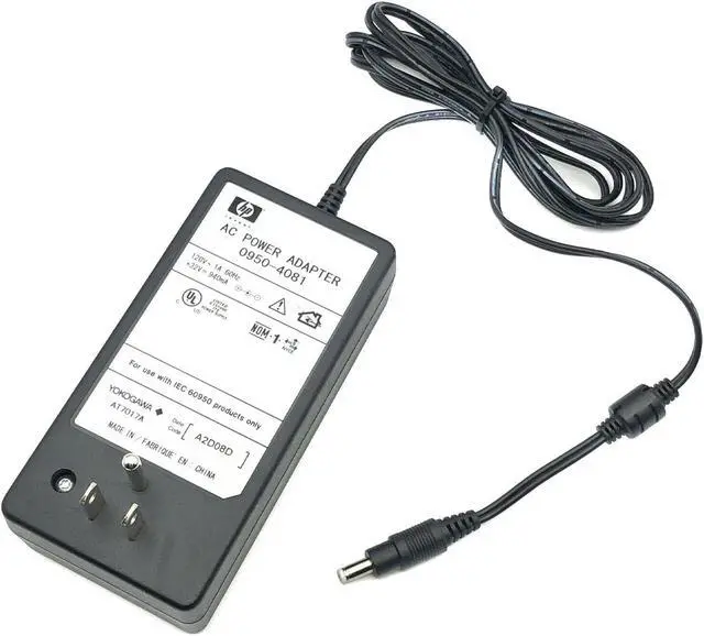 Alt view image 4 of 4 - Genuine HP AC Adapter for PhotoSmart 7150 7155 7350 7345 Printers Power Supply