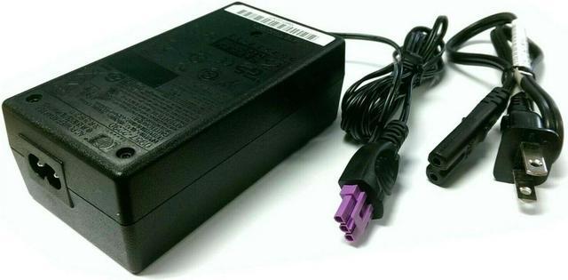 Alt view image 2 of 5 - HP Photosmart D7100 D7160 Printer Power Supply 0957-2259 AC Adapter w/Cord OEM