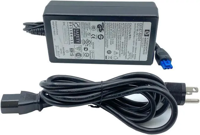 Main image of Genuine HP Adapter 0957-2093 Printer Power Supply 32V 2500mA (2.5A) w/Cord OEM