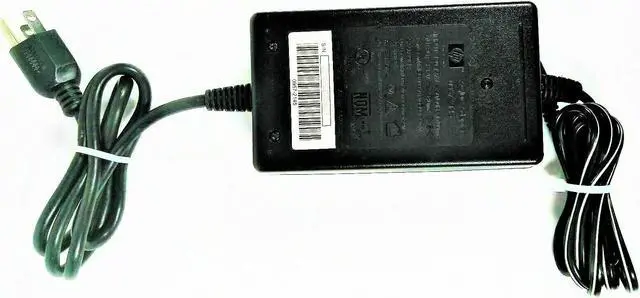 Alt view image 4 of 5 - Genuine HP AC/DC Adapter 0957-2145 +32V 2340mA /2.34A Printer Power Supply Cord