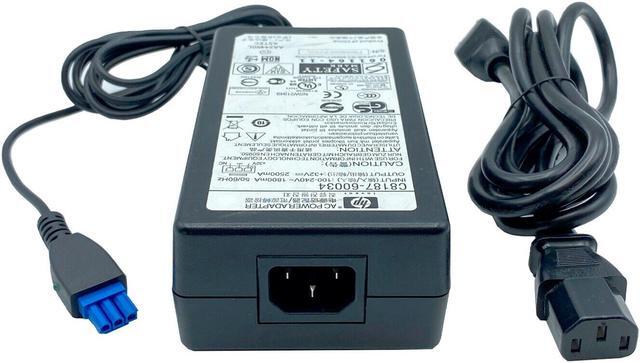 Alt view image 4 of 4 - Genuine HP AC Adapter for PhotoSmart Printer 8230 8250 8250V 8253 8258 w/Cord