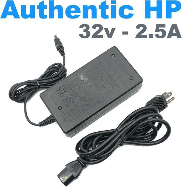 Genuine HP AC Power Adapter 0957-2171 32V 2500mA for Printers w/Cord OEM