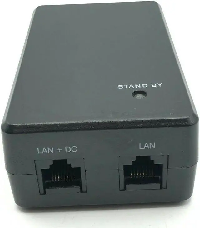 Alt view image 3 of 4 - Genuine I.T.E PW180KB4800F01 Power Supply Ethernet PoE W/Cord