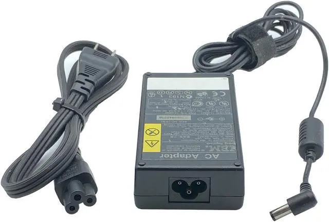 Alt view image 4 of 4 - Genuine IBM AC Power Supply Adapter 11J8627 12J0539 19V 2.4A 45W with P.Cord