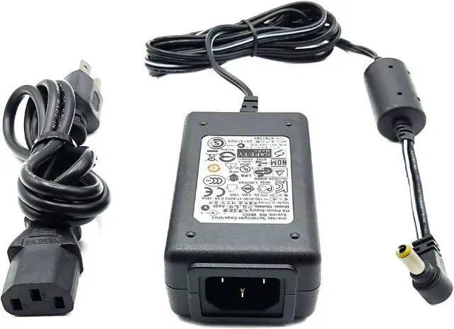 Alt view image 4 of 4 - Genuine Intermec AE26 AC Adapter 5V 3.6A for SD61 SD62 Wireless Base Station wPC