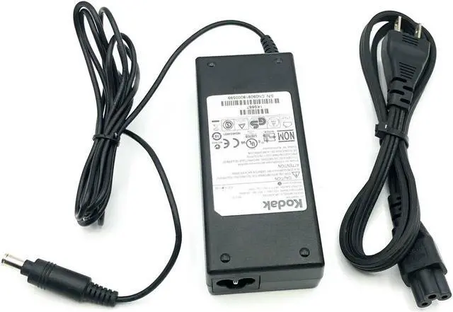 Alt view image 4 of 4 - Genuine Kodak 60W AC Printer Adapter HP-A0601R3 36V 1.7A w/Cord OEM