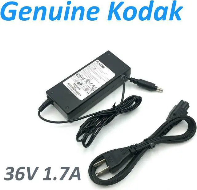 Main image of Genuine Kodak 60W AC Printer Adapter HP-A0601R3 36V 1.7A w/Cord OEM