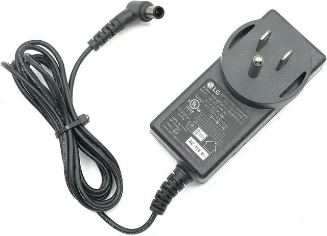 Main image of Genuine LG 19W AC Power Adapter for 24M37A 24M37D 24M37H 24M37HQ 24MC37D Monitor