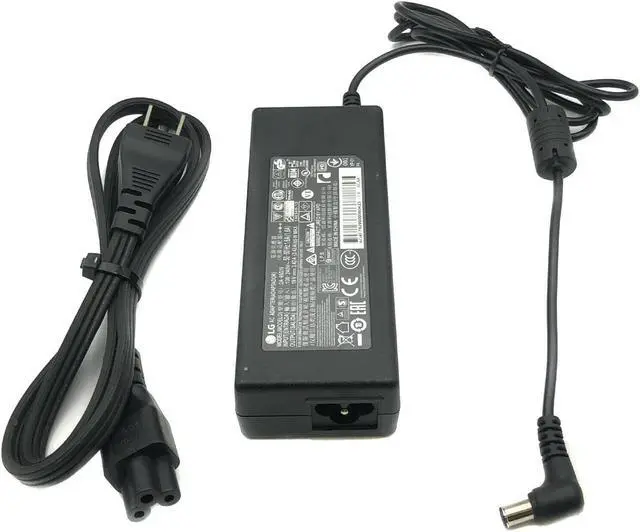 Alt view image 4 of 4 - Original LG AC Adapter 19V 43MU79 34UM64 34UM69G-B Monitor Power Supply w/PC