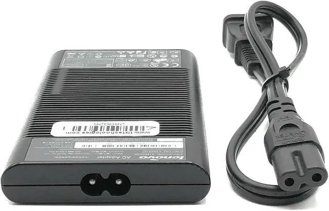 Alt view image 3 of 3 - OEM Genuine Lenovo AC Adapter 20V 4.5A 90W 41R4538 41R4510 w/Power Cord