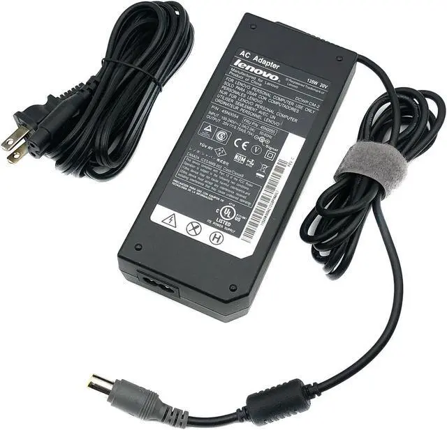 Main image of Genuine Lenovo AC Adapter 135W for Thinkpad T510 T520 T530 W510 Laptop w/PC OEM