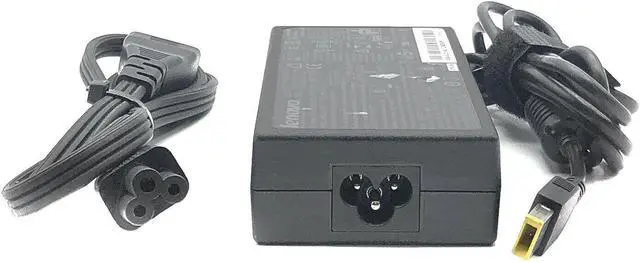 Alt view image 3 of 4 - Genuine Lenovo AC/DC Adapter Charger for Laptop IdeaCentre C455 C460 AIO w/PC