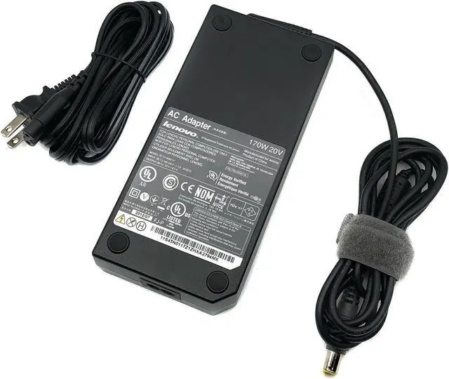 Main image of Genuine Lenovo AC Adapter 170W for Laptop Thikpad T400 T410 T420 T430 T510 w/PC