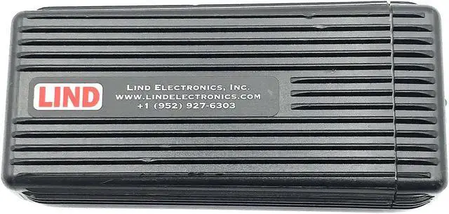 Main image of Genuine Lind DC/DC Automobile Power Adapter for HP 100 Mobile Printer No Cords