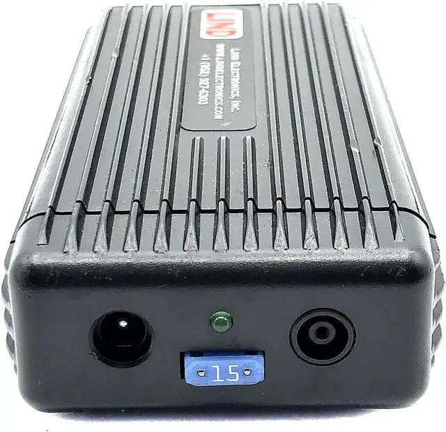 Alt view image 3 of 4 - Genuine Lind DC/DC Automobile Power Adapter for HP 100 Mobile Printer No Cords