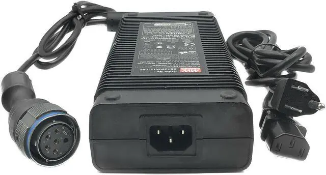Alt view image 4 of 4 - OEM Mean Well GST280A12-C6P AC/DC Adapter Industrial 12V 21A 252W w/P.Cord