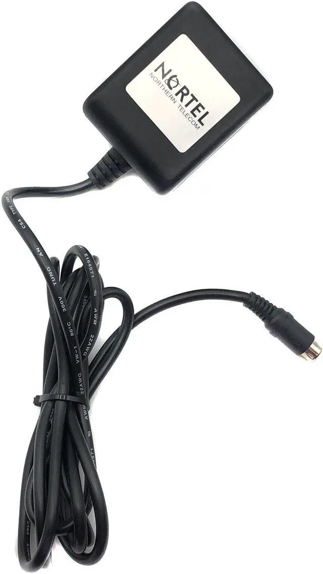 Main image of New Anoma Electric Nortel AD-9499A Plug-In Class2 Transformer 24VAC 600mA