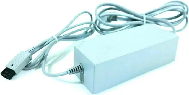 Alt view image 3 of 3 - Genuine Nintendo 12V 3.7A 44.4W Console 2-Pin AC Power Adapter for Nintendo Wii
