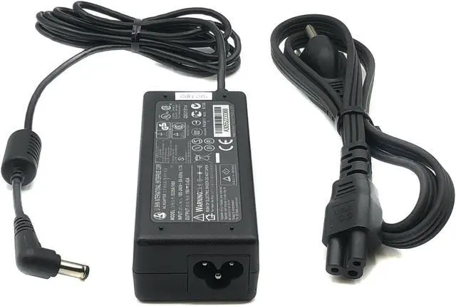 Alt view image 4 of 4 - Genuine Li Shin 0335A1965 AC Adapter Power Supply 19V 3.42A w/PC