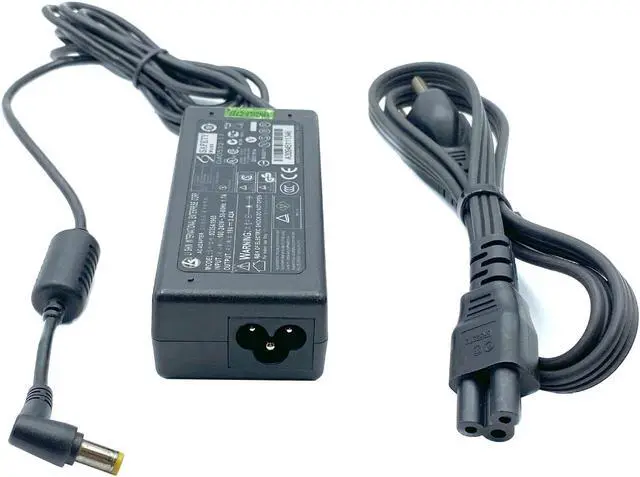 Alt view image 4 of 4 - Genuine Li Shin 0335A1965 AC Adapter 19V 3.42A Power Charger 65W OEM W/Cord
