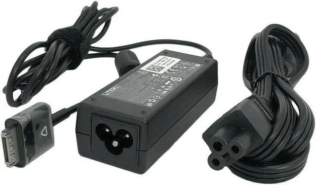 Alt view image 3 of 3 - Original AC Adapter 19V 1.58A For Dell Latitude 10 ST ST2 ST2e Tablet Charger w/PC