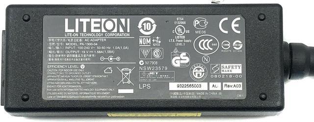 Alt view image 2 of 4 - Original Liteon AC Adapter For Acer Aspire One A110 A150 D250 Laptop Charger OEM w/PC