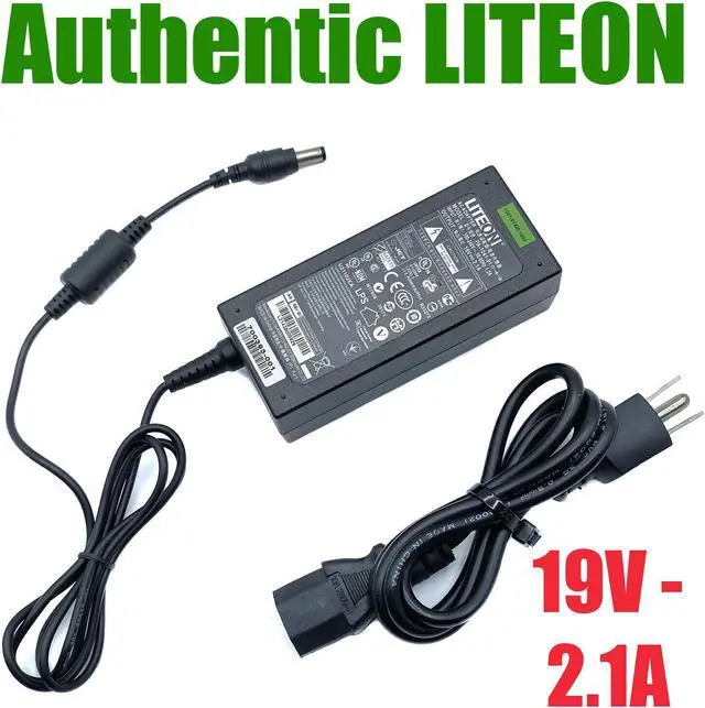 Main image of Genuine Liteon AC Adapter for HP Pavilion 27 27xw 27xi 27er 23es 27es 25 W/Cord