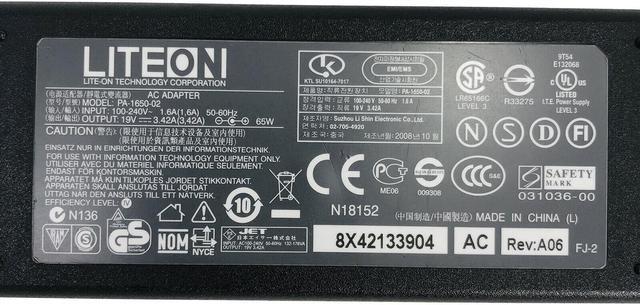 Alt view image 2 of 4 - Genuine AC Adapter For Acer Aspire 5000 5030 5050 Laptop Power Charger w/PC OEM