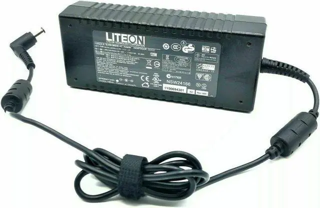 Alt view image 4 of 4 - Genuine AC Adapter For Acer Veriton L4620G L4630G L6620 Charger 19V 7.1A 135W