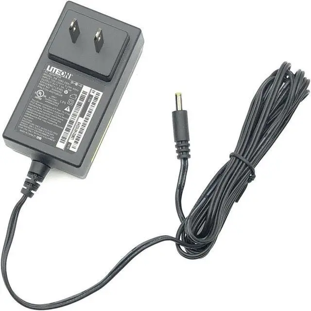 Main image of NEW Genuine Liteon PB-1080-2SA1 AC Adapter For Cisco DTA-HD W/P.Cord