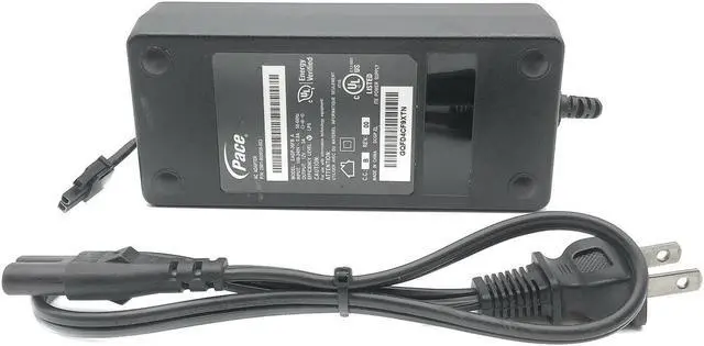 Alt view image 4 of 5 - FortiGate-60D FG-60D Fortinet Power Supply FG-60C FG-40C FG-30E FG-60E w/P.Cord