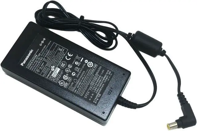 Alt view image 4 of 4 - Genuine Panasonic PJSWC0004 AC Adapter Power Supply 16V 2.5A 40W OEM w/PC
