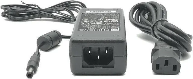 Alt view image 4 of 4 - NEW Genuine Phihong PSC12U-120 AC Adapter 12V 1A 12W w/Cord